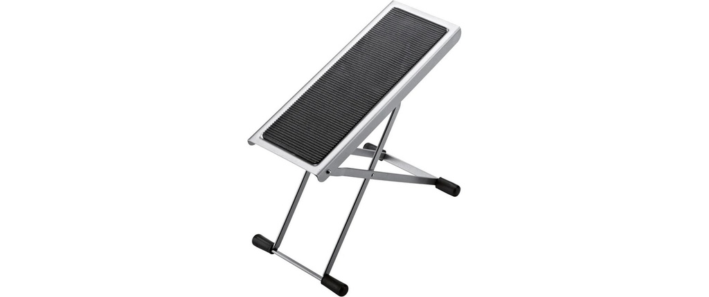K&M Repose-pieds 14670 Nickel