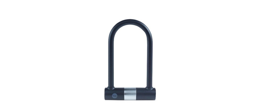 Yale Antivol pour vélo YUL0 étrier, 250 mm, support, 2 clés