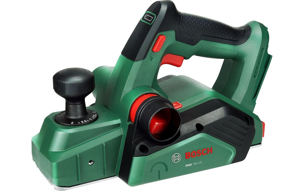 Bosch Rabot sans fil PHO 18 V-20 Rabot sans fil 18 V