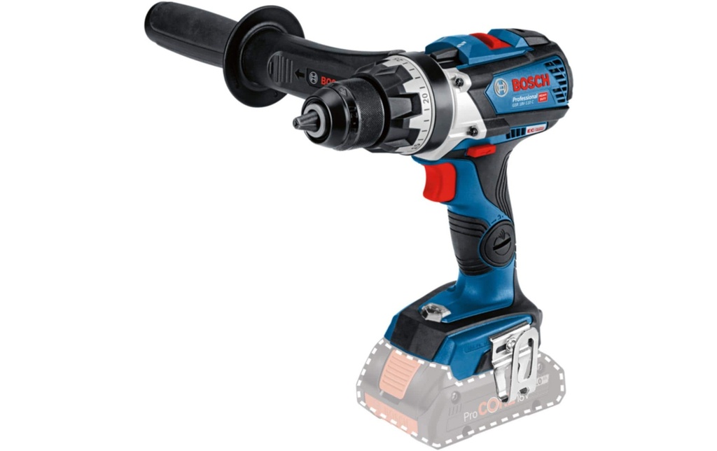 Bosch Professional Perceuse-visseuse sans fil PRO Heavy Duty GSR 18V-110 C (sans batterie)