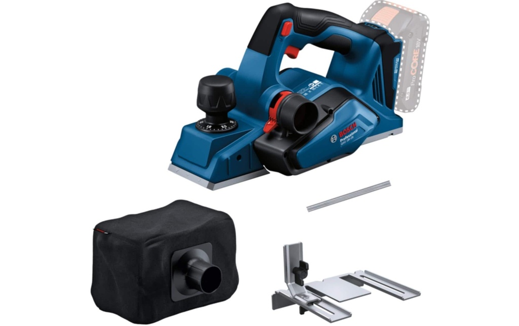 Bosch Professional Rabot sans fil PRO GHO 18V-26 (sans batterie)