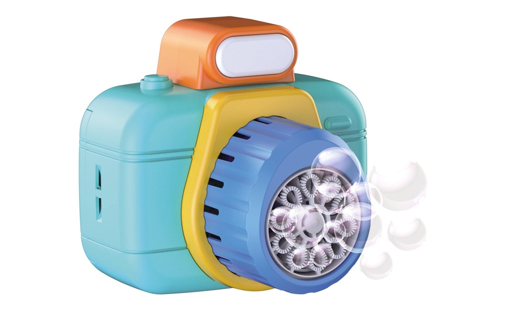 Meili Bulles de savon Caméra Magic Bubble avec lumière assorti