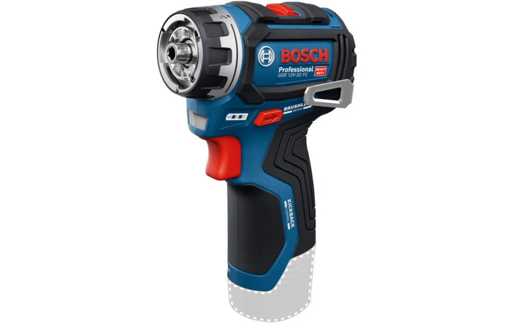 Bosch Professional Visseuse sans fil PRO GSR 12V-32 FC (sans batterie ni accessoires)
