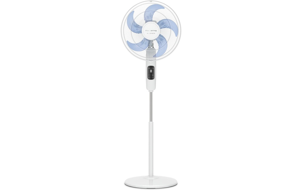 Rowenta Ventilateur sur pied Turbo Silence VU5450F0 Blanc