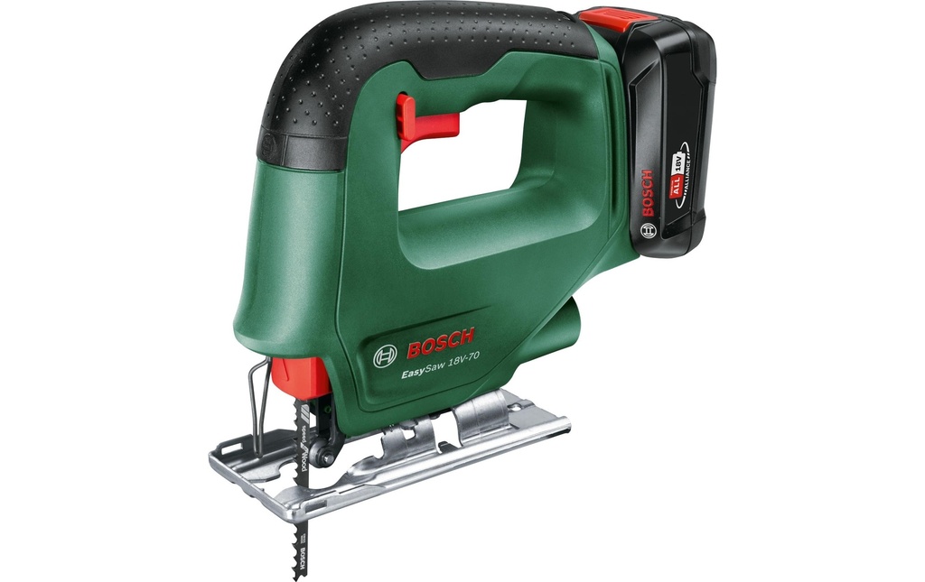 Bosch Scies sauteuses sans fil EasySaw 18 V-70 2.0 Ah