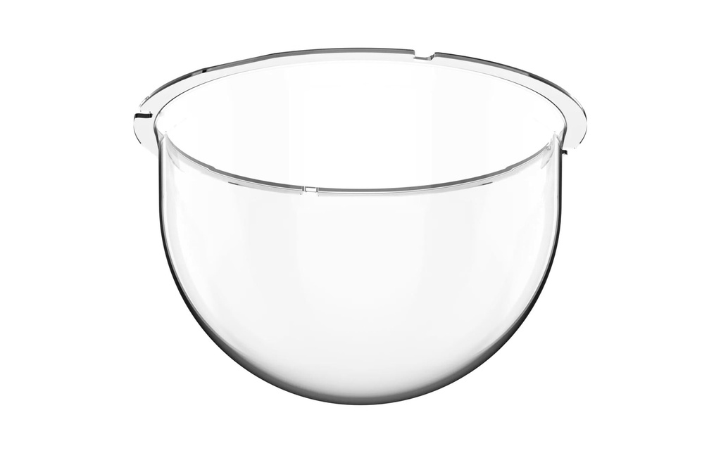 Axis Coupole de rechange TQ6817-E Dôme à revêtement dur Transparent