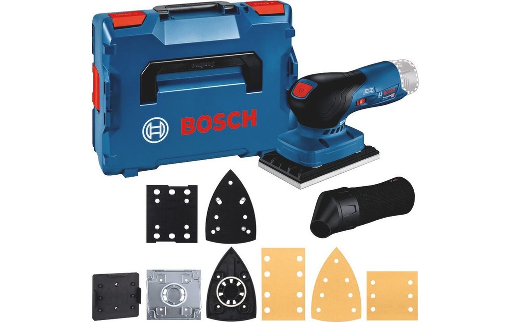 Bosch Professional Ponceuses orbitales à batterie PRO GSS 12V-13 en L-BOXX (sans batterie)