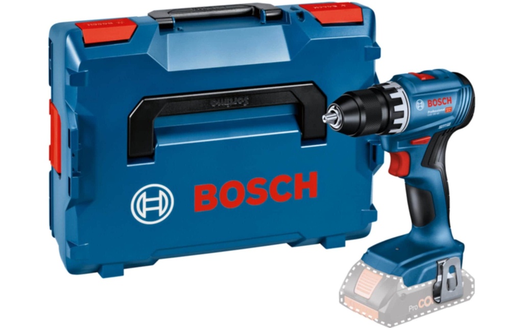 Bosch Professional Perceuse-visseuse sans fil PRO GSR 18V-45 en L-BOXX (sans batterie)
