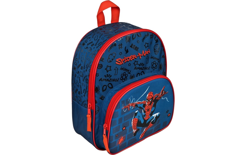 Undercover Sac à dos avec poche frontale Spider-Man