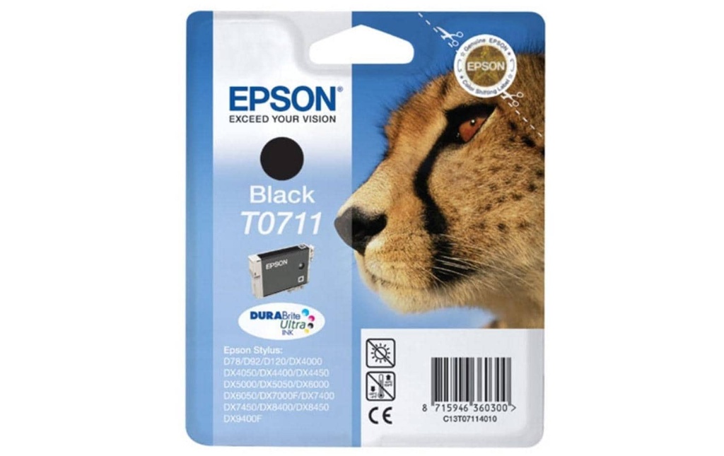 EPSON Epson cart.encre T07114012 bk