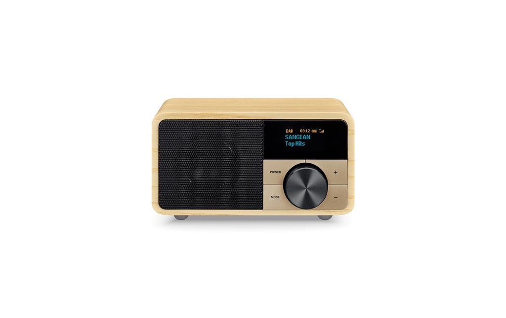 Sangean Radio DDR-7 Brun clair