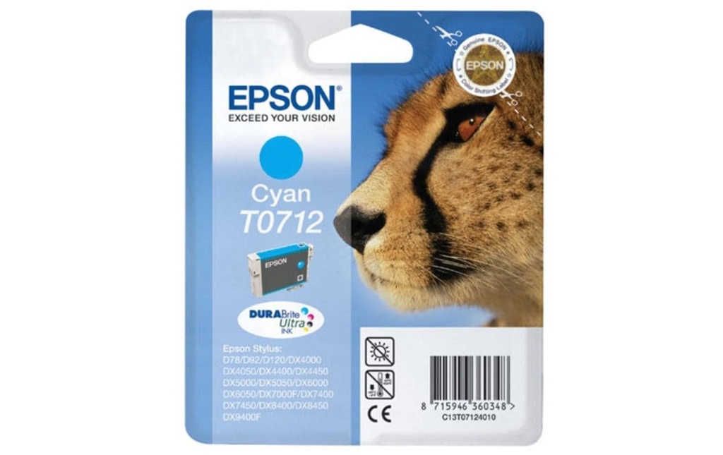 EPSON Epson cart.encre T07124012 cy