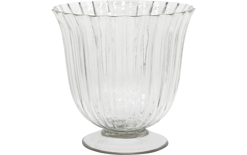 Chic Antique Photophore Hurricane Transparent, 19 cm