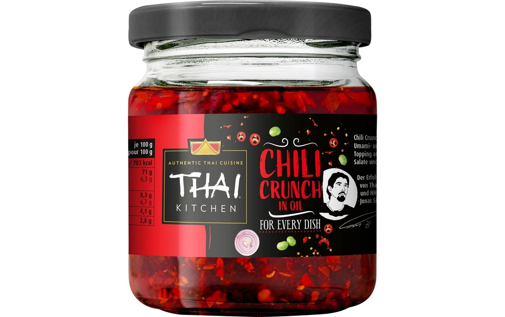 Thai Kitchen Chili Crunch à l'huile 150 g