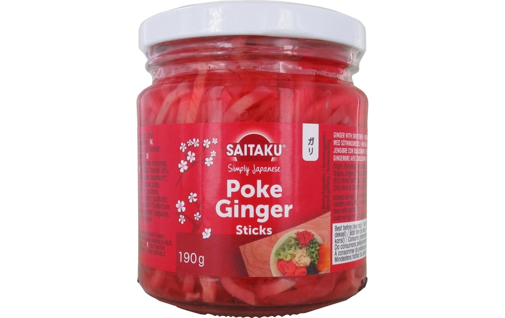 Saitaku Bâtonnets de gingembre 110 g