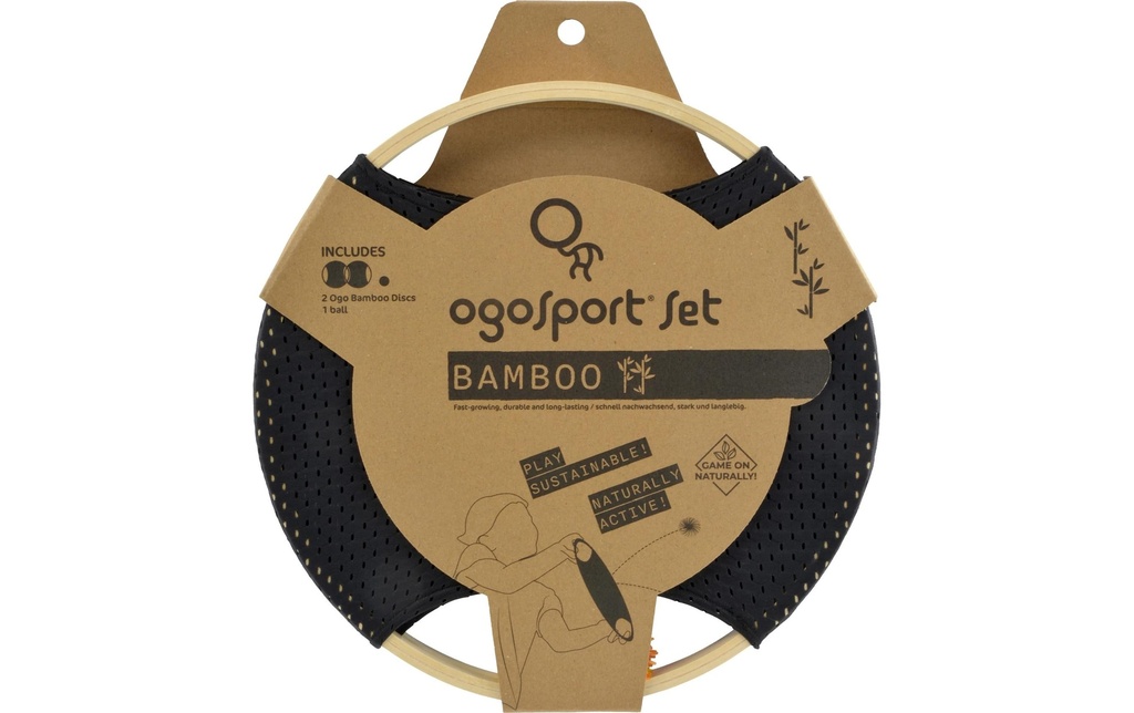Schildkröt Funsports Ogo Sport® Bamboo Set filet élastique
