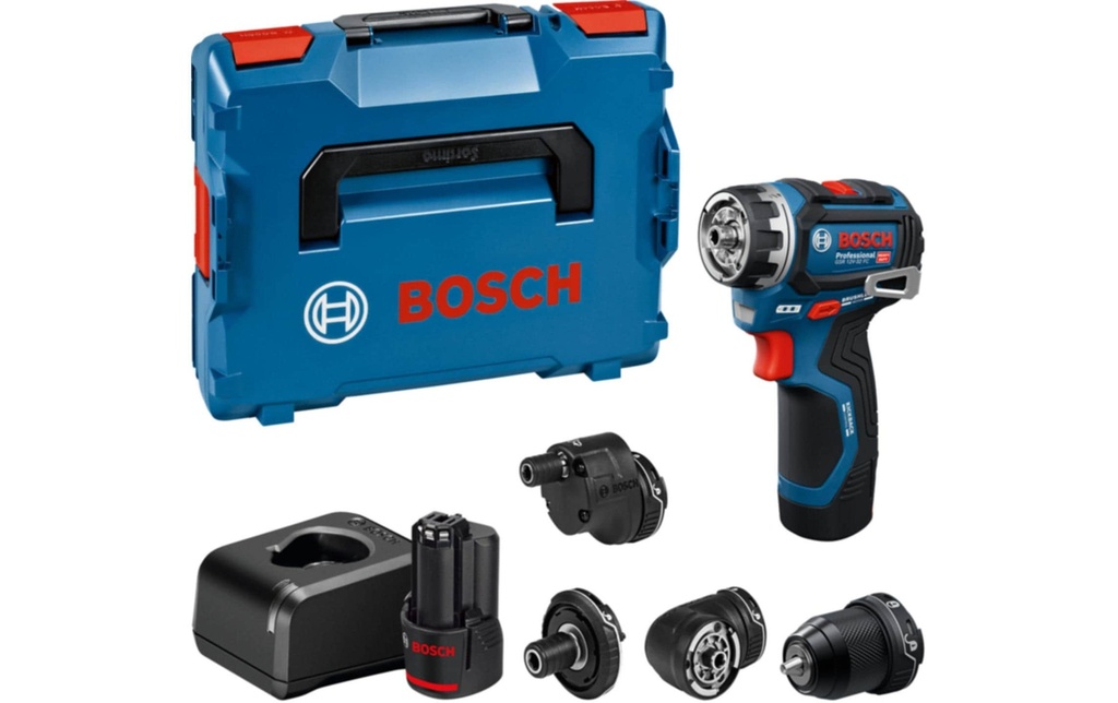 Bosch Professional Visseuse sans fil PRO GSR 12V-32 FC Set en L-BOXX