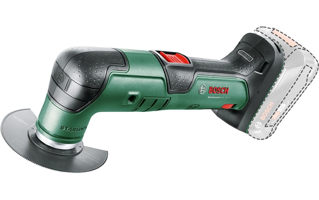 Bosch Outil multifonctionnel UniversalMulti 18 V-32