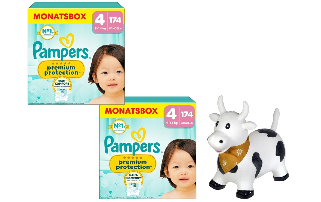 Pampers Couches Premium Protection Maxi taille 4
