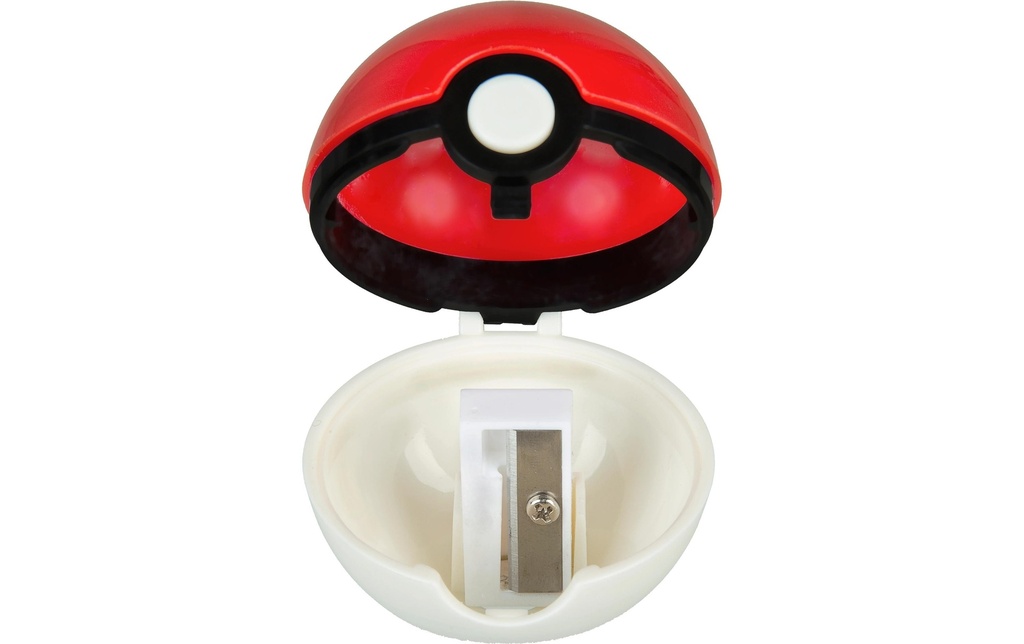 Undercover Taille-crayon Pokemon Manuel, Noir/Rouge/Blanc