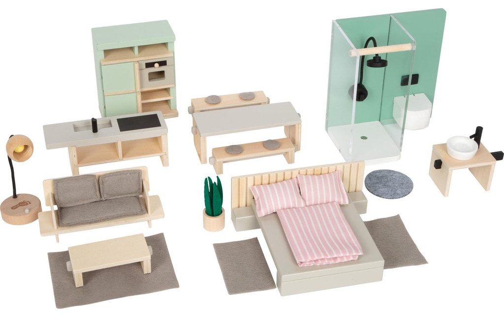 small foot Set de meubles de maison de poupées