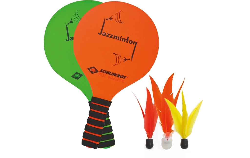 Schildkröt Funsports Set de jazzminton Schildkröt 2 clubs, 3 birdies