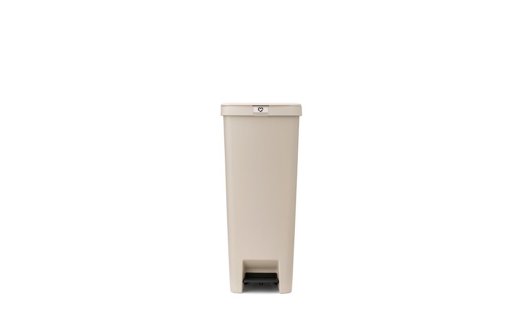 Brabantia Poubelle StepUp 40 l, Beige