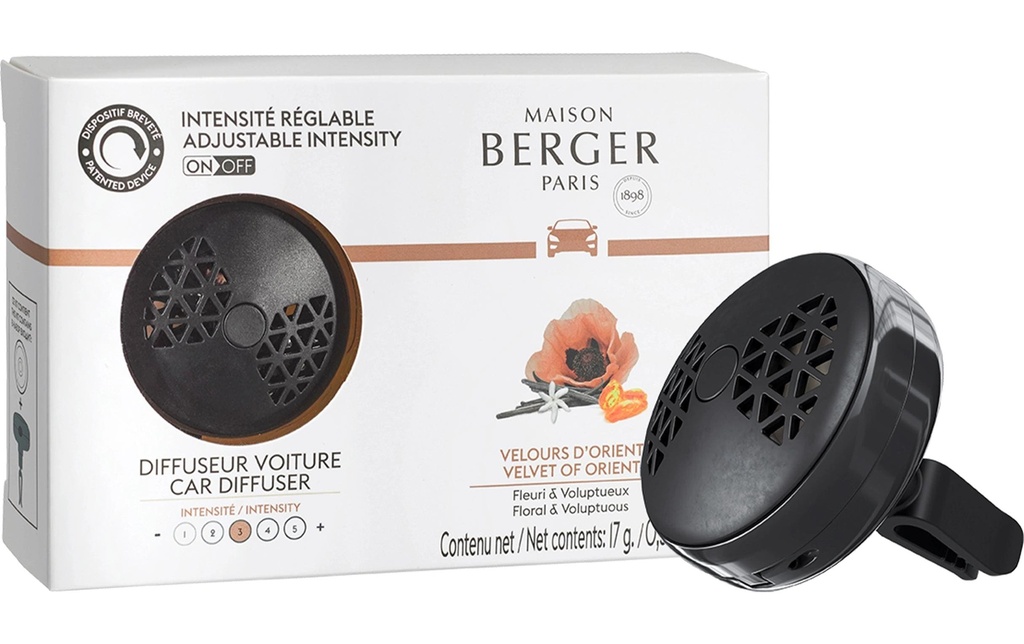 Maison Berger Diffuseur automatique Smart + Velours dOrient