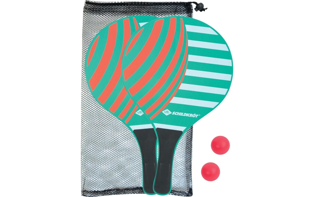 Schildkröt Funsports Schildkröt Beach Paddle Ball Set (Design Océan)
