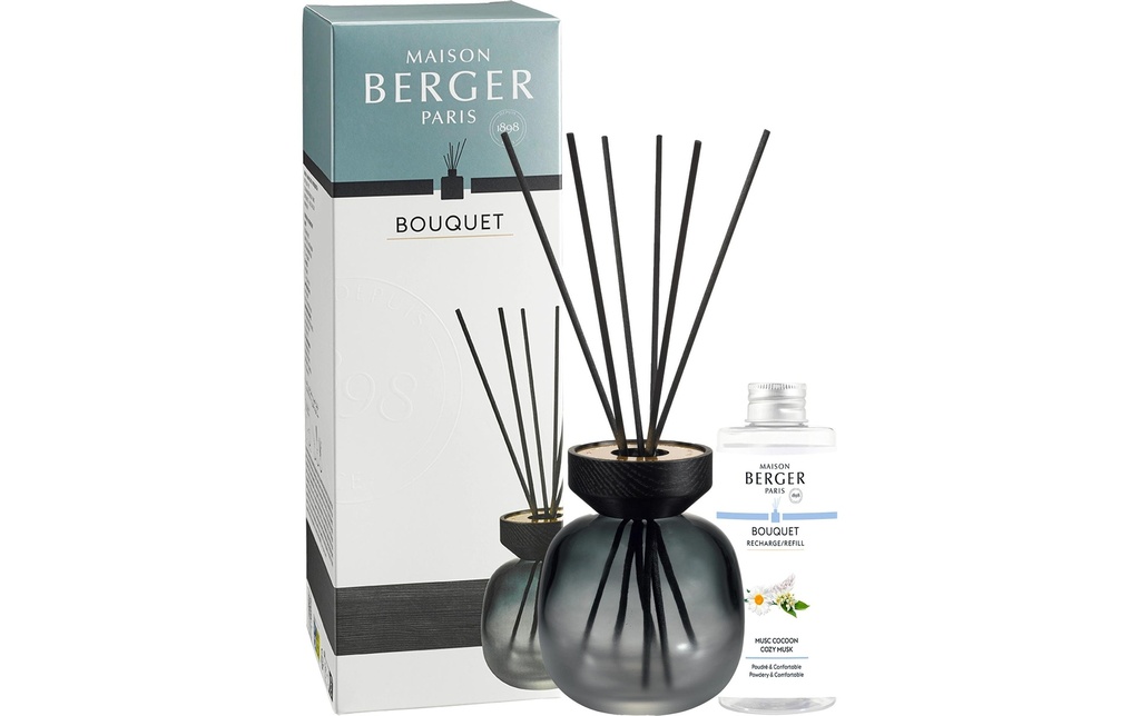 Maison Berger Bâtonnets parfumés Bouquet Mineral – Musc Cocoon 180 ml
