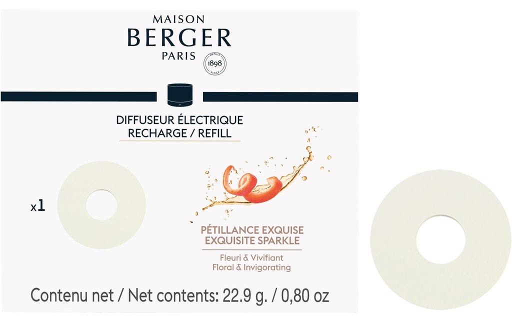 Maison Berger Huile parfumée Pétillance Exquise