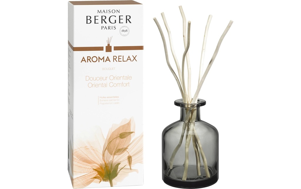 Maison Berger Bâtonnets parfumés Aroma Relax- Douceur Orientale 180 ml