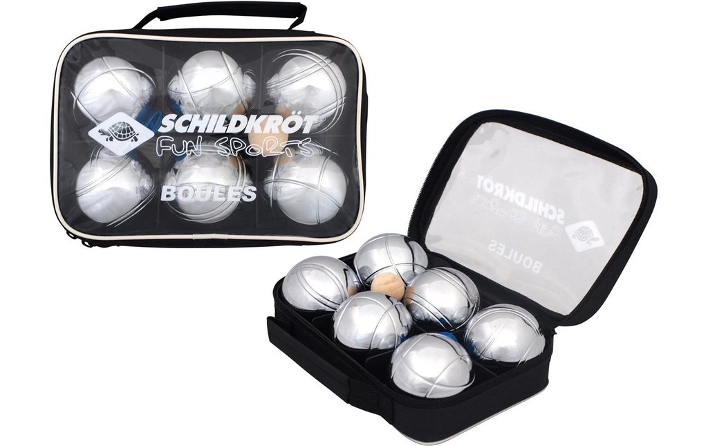Schildkröt Funsports Set de pétanque en acier Schildkröt