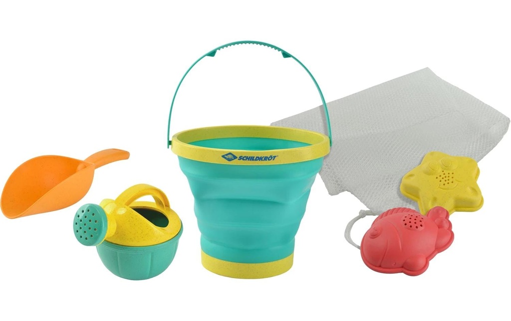 Schildkröt Funsports Schildkröt Sand Toys Set Bucket Crew 5 Pièce/s