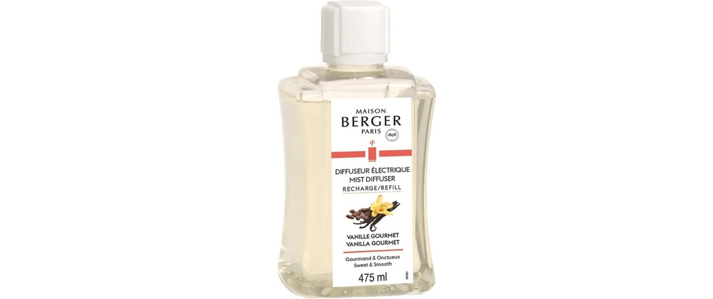 Maison Berger Huile parfumée Vanille Gourmet 475 ml