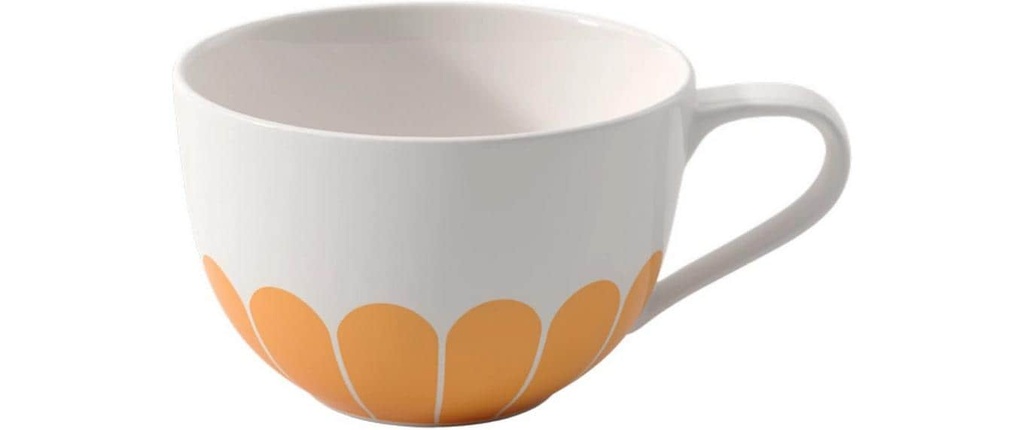 Villeroy & Boch Fleur Soleil Tasse à cappuccino, 6 pièces