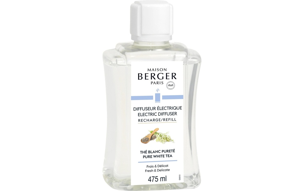 Maison Berger Huile parfumée Thé Blanc Pureté 475 ml