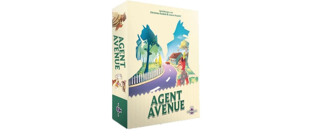Pegasus Spiele Jeux pour la famille Agent Avenue -DE-