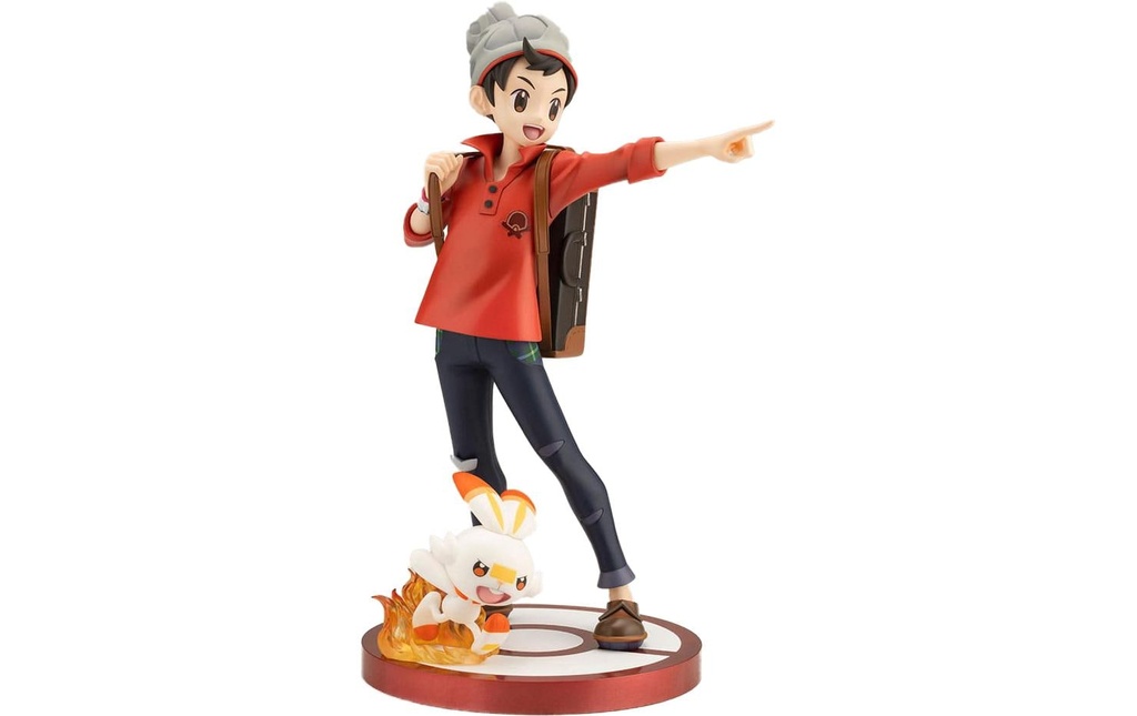 Kotobukiya Figurine Pokémon ARTFXJ 1/8 Victor & Hopplo