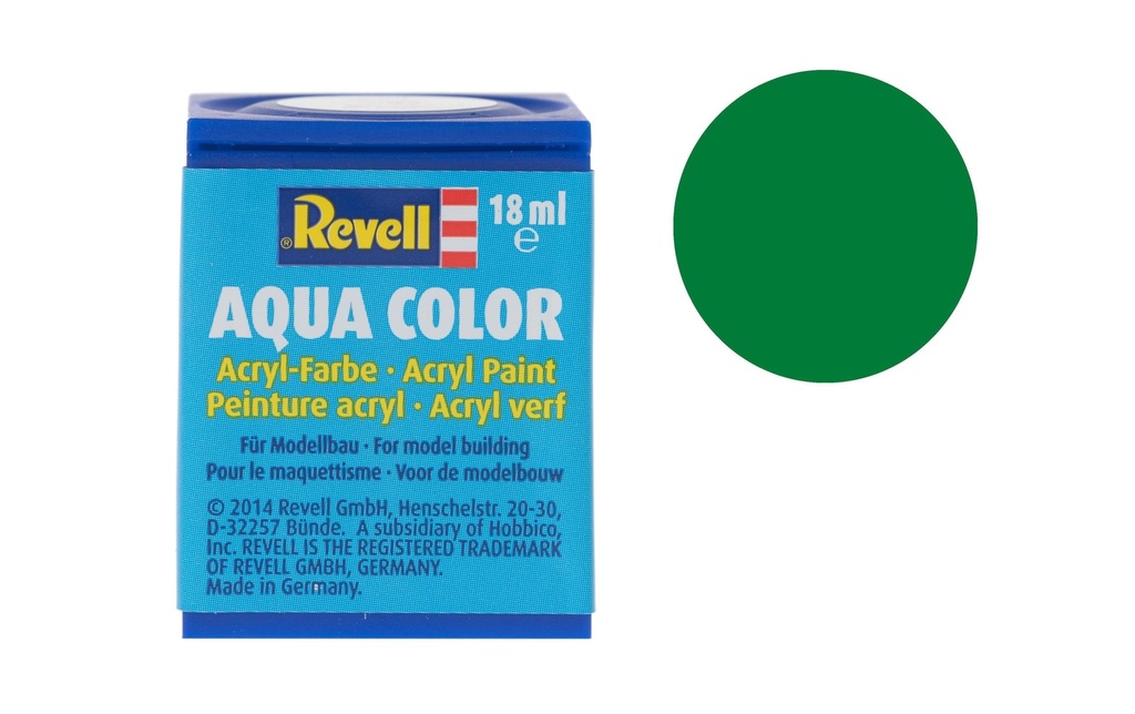 Revell Peinture acrylique 36 364 vert-vert feuillu mat soyeux