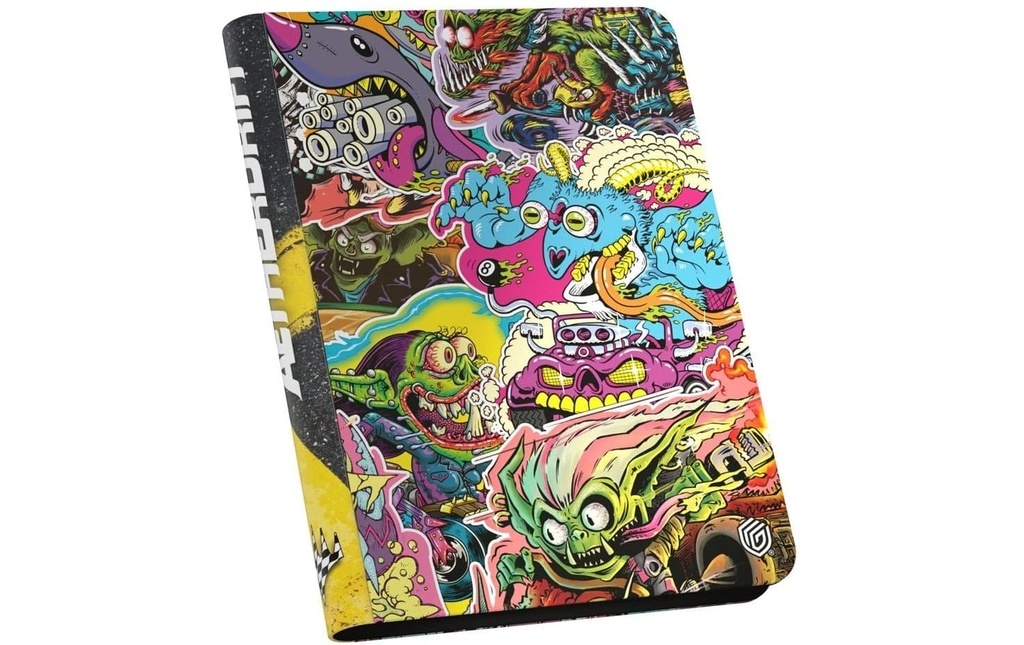 Ultimate Guard Album de cartes ZipFolio Aetherdrift Revved-Up Racers