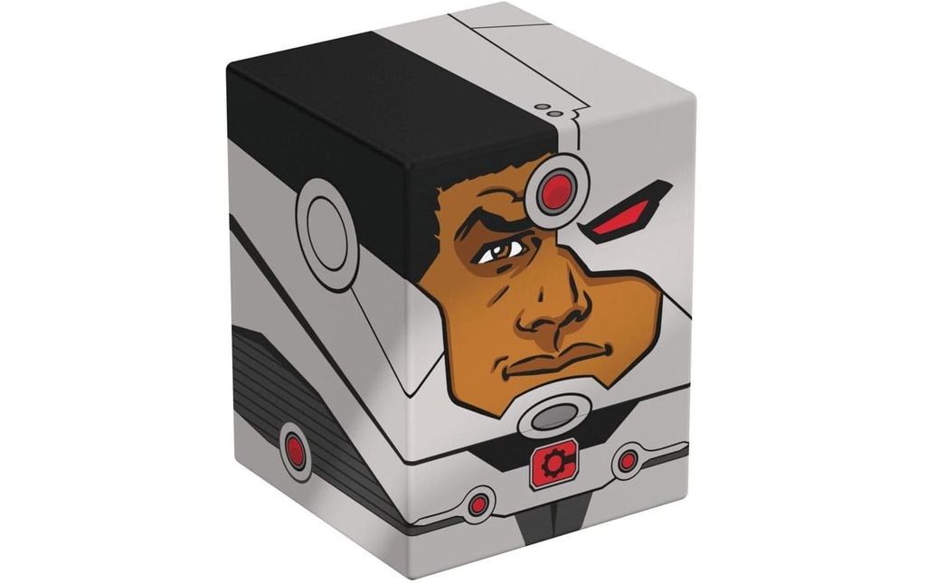 Ultimate Guard Boîte à cartes DC Justice League Cyborg