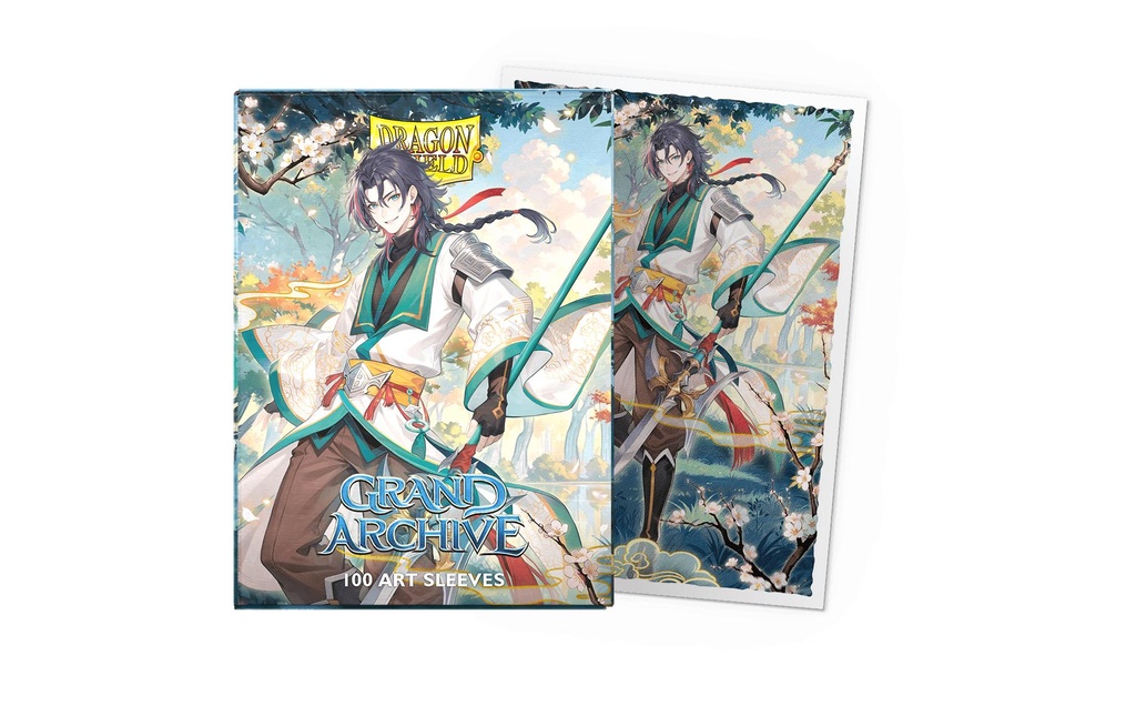 Dragon Shield Étui à cartes Art Sleeves – Jin, Fate Defiant 63 x 88 mm