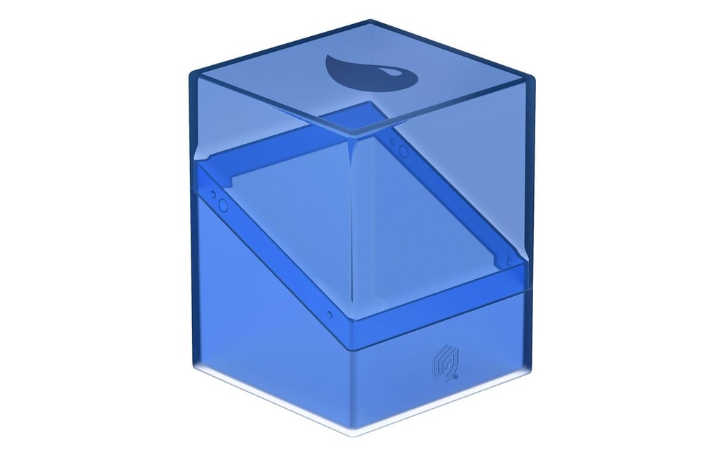 Ultimate Guard Boîte de cartes Boulder 100+ Hybrid MTG Mana Edition - Islande
