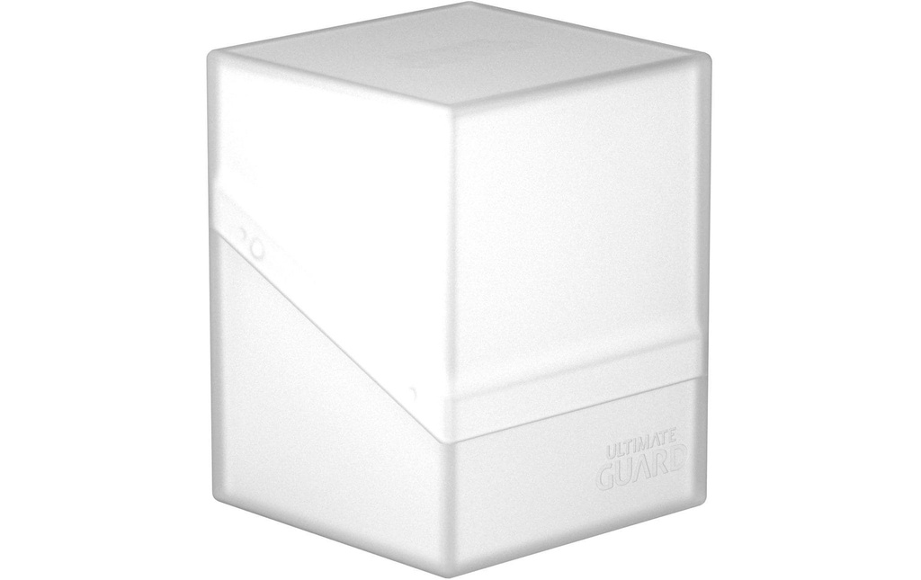 Ultimate Guard Boîte à cartes Boulder Deck Case taille standard 100+ Frosted