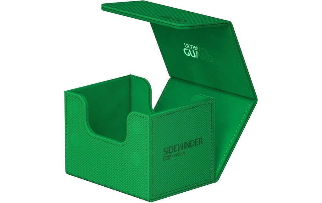 Ultimate Guard Boîte à cartes XenoSkin Sidewinder Monocolor 100+ Vert