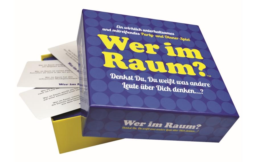 Kylskapspoesi AB Jeux de cartes Wer im Raum -DE-