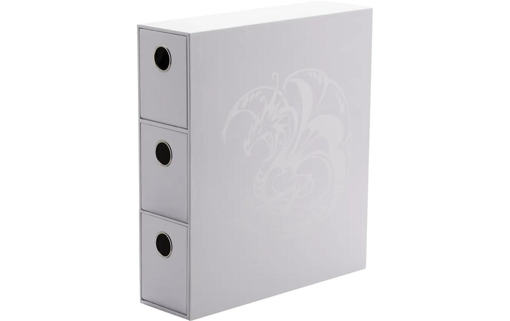 Dragon Shield Classeur de collection Fortress Card Drawers White