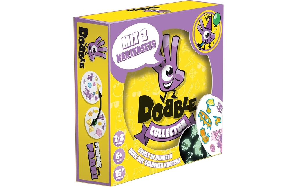 Asmodée Jeux de cartes Dobble Collector