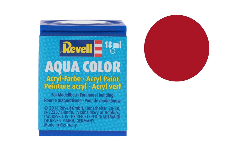 Revell Peinture acrylique 36 134 rouge ferrari brillant